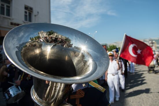 The Black Sea tall ship regatta