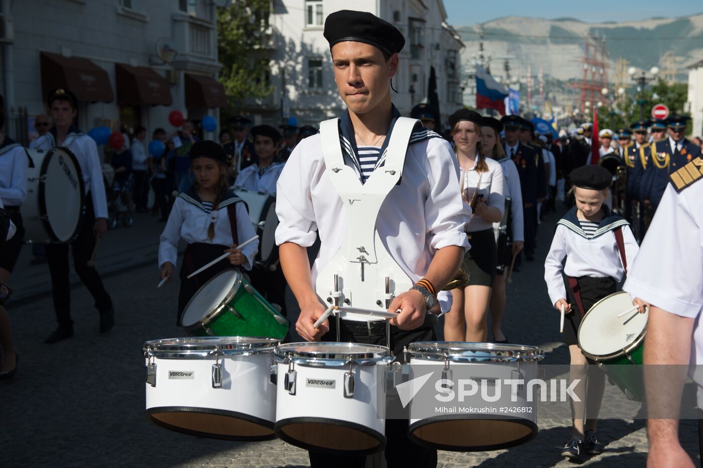 The Black Sea tall ship regatta