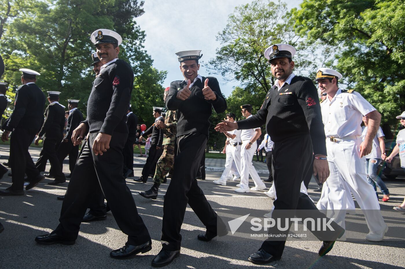 The Black Sea tall ship regatta