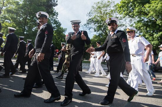 The Black Sea tall ship regatta