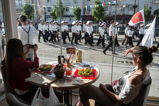 The Black Sea tall ship regatta