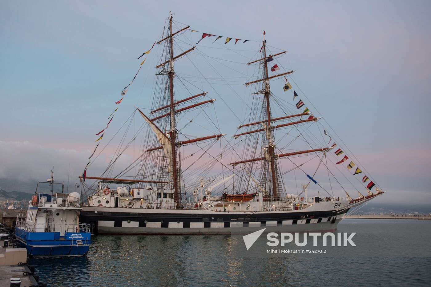 The Black Sea tall ship regatta