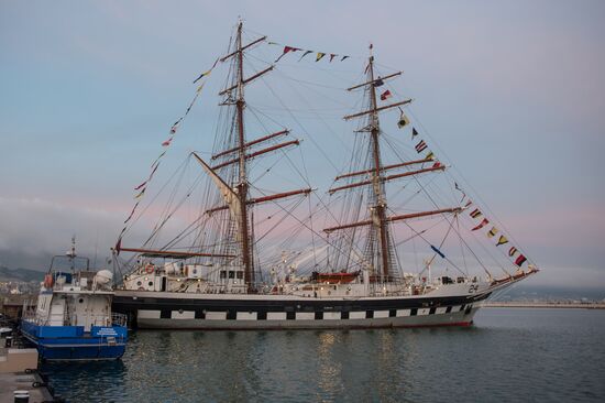 The Black Sea tall ship regatta
