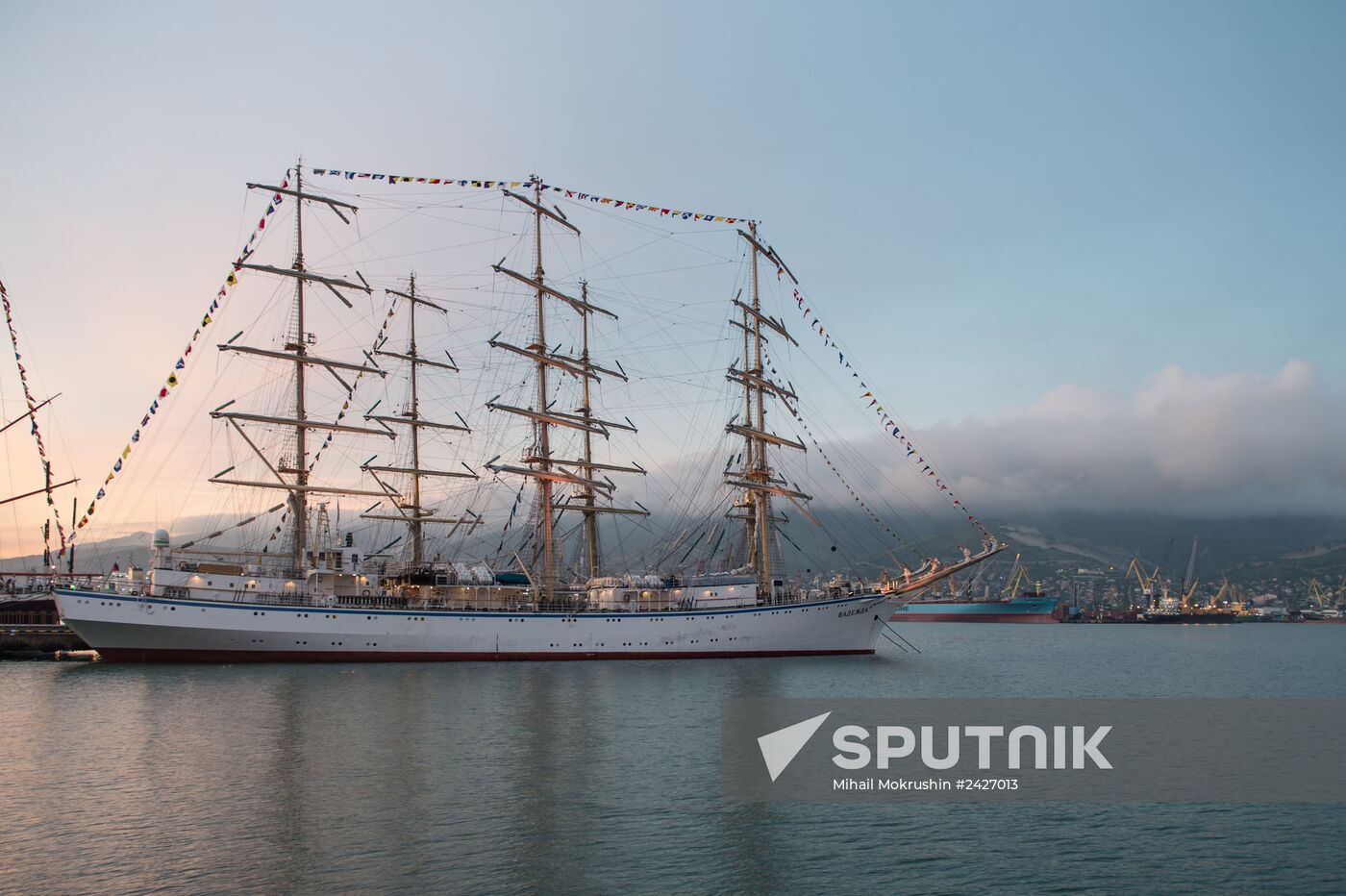 The Black Sea tall ship regatta