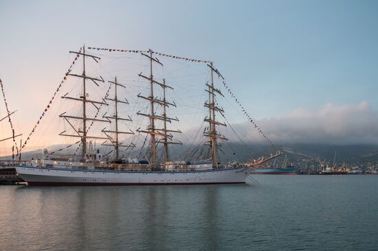 The Black Sea tall ship regatta