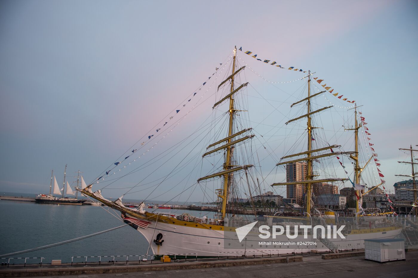 The Black Sea tall ship regatta