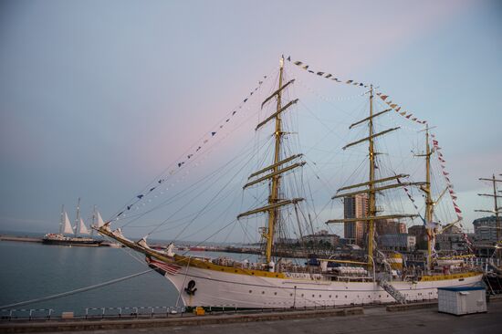The Black Sea tall ship regatta