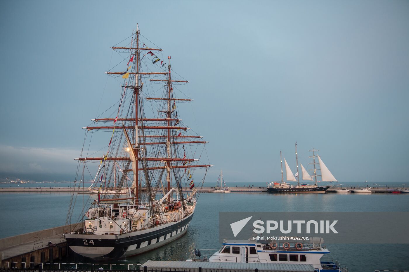 The Black Sea tall ship regatta