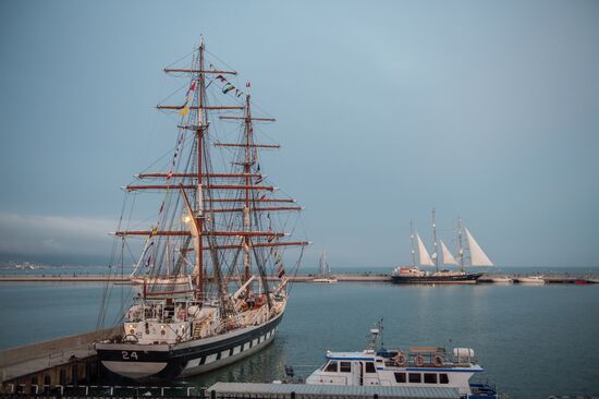 The Black Sea tall ship regatta