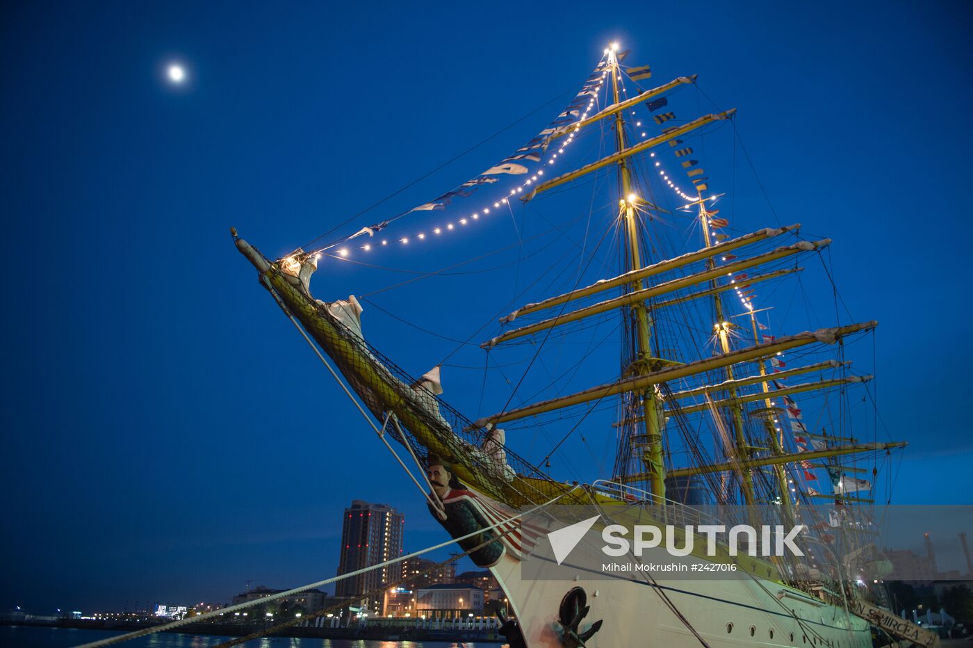 The Black Sea tall ship regatta