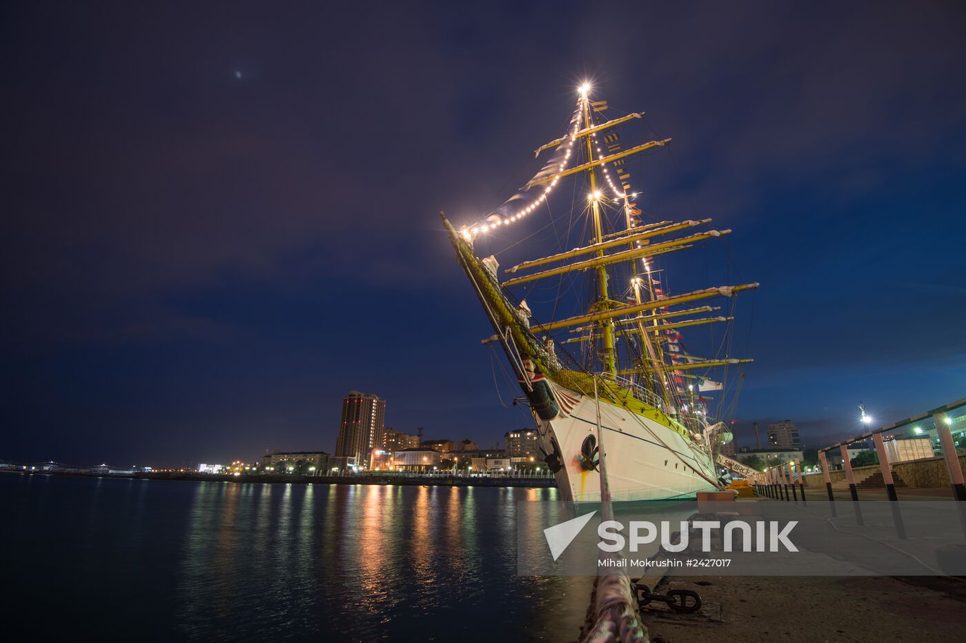 The Black Sea tall ship regatta