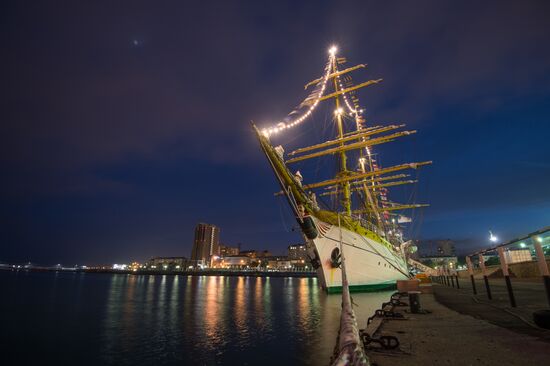 The Black Sea tall ship regatta