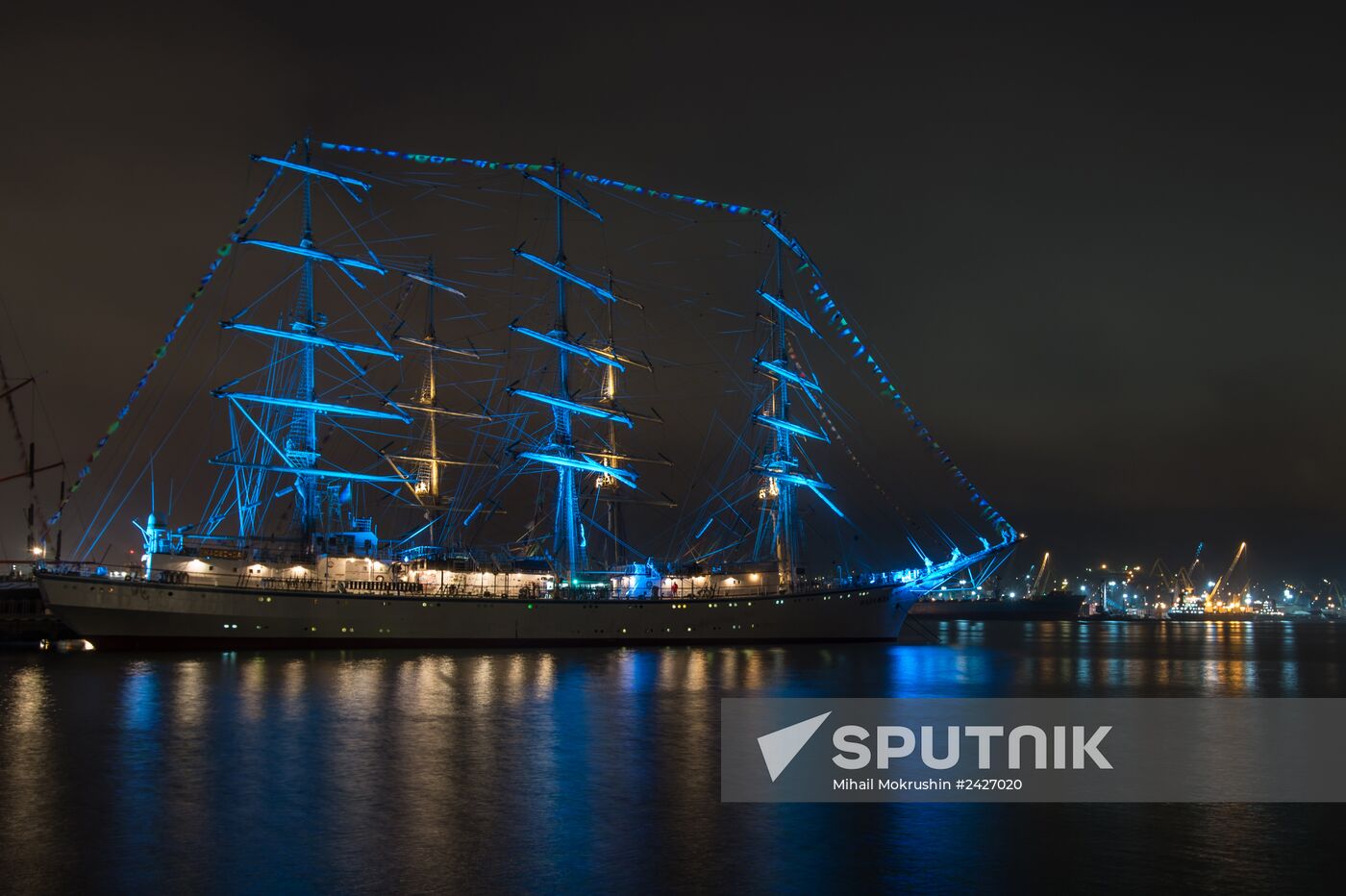 The Black Sea tall ship regatta