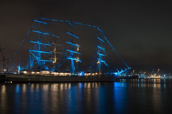 The Black Sea tall ship regatta