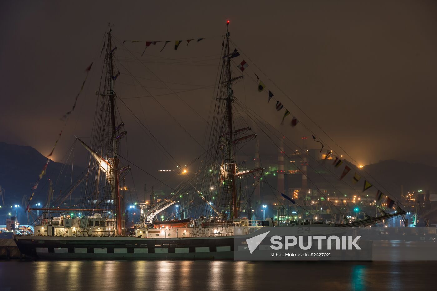 The Black Sea tall ship regatta