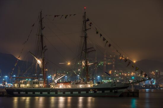 The Black Sea tall ship regatta
