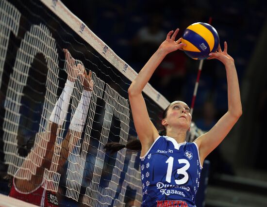 Volleyball. Women's Volleyball Club World Championships. Dinamo vs. SESI-SP