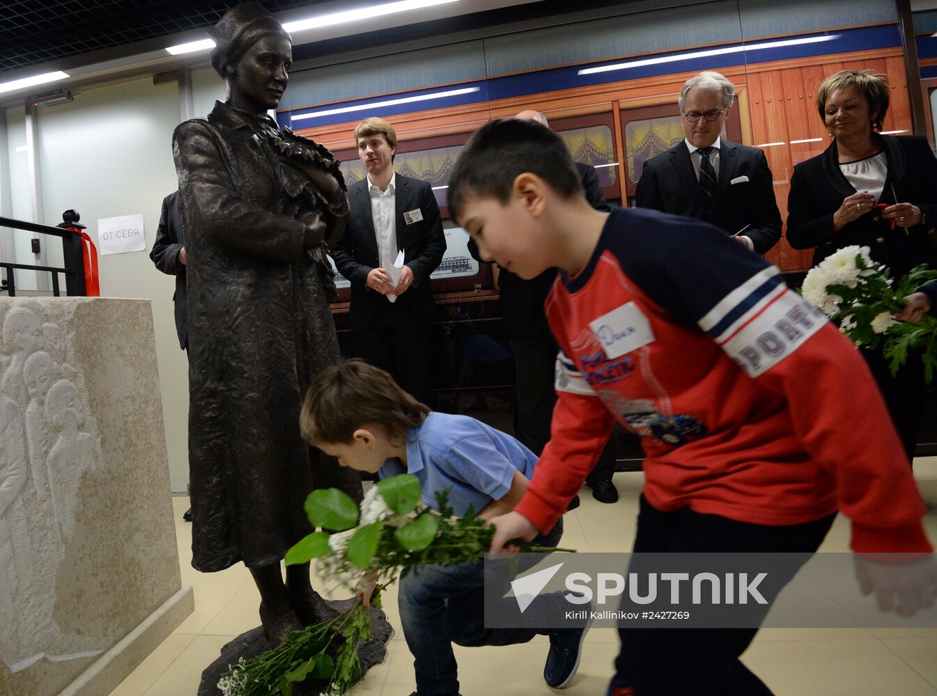 Monument to Irena Sendler unveiled