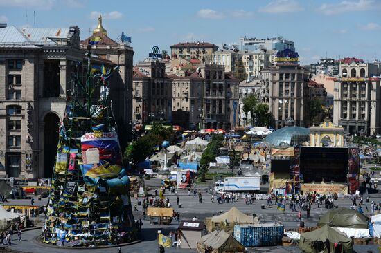 Independence Square in Kiev