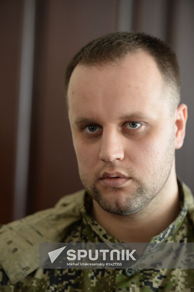 Donetsk and Lugansk regions hold referendum on self-determination