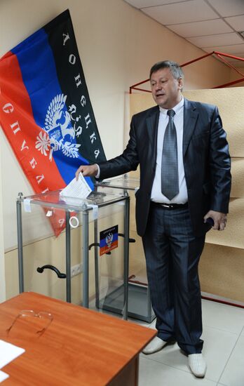 Donetsk and Lugansk regions hold referendum on self-determination