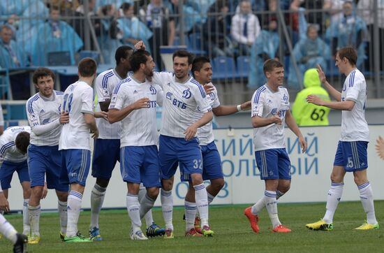 Russian Football Premier League. Zenit vs. Dynamo Moscow