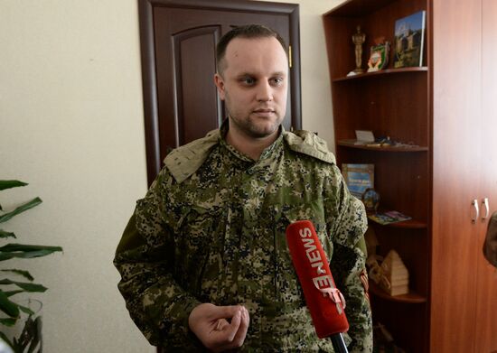 Donetsk and Lugansk regions hold referendum on self-determination
