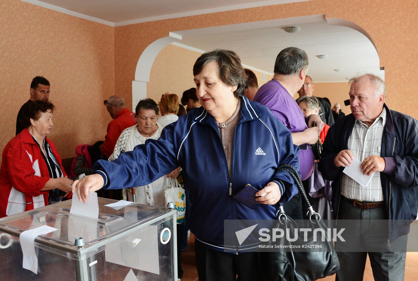 Donetsk and Lugansk regions hold referendum on self-determination