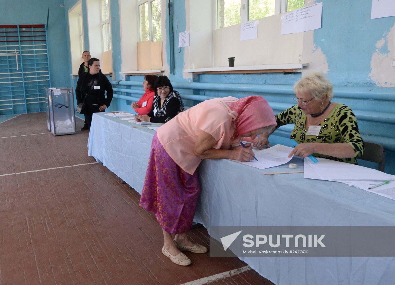 Donetsk and Lugansk regions hold referendum on self-determination