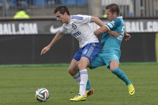Russian Football Premier League. Zenit vs. Dynamo Moscow