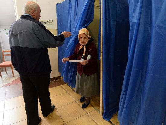 Donetsk and Lugansk regions hold referendum on self-determination