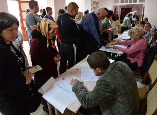 Donetsk and Lugansk regions hold referendum on self-determination