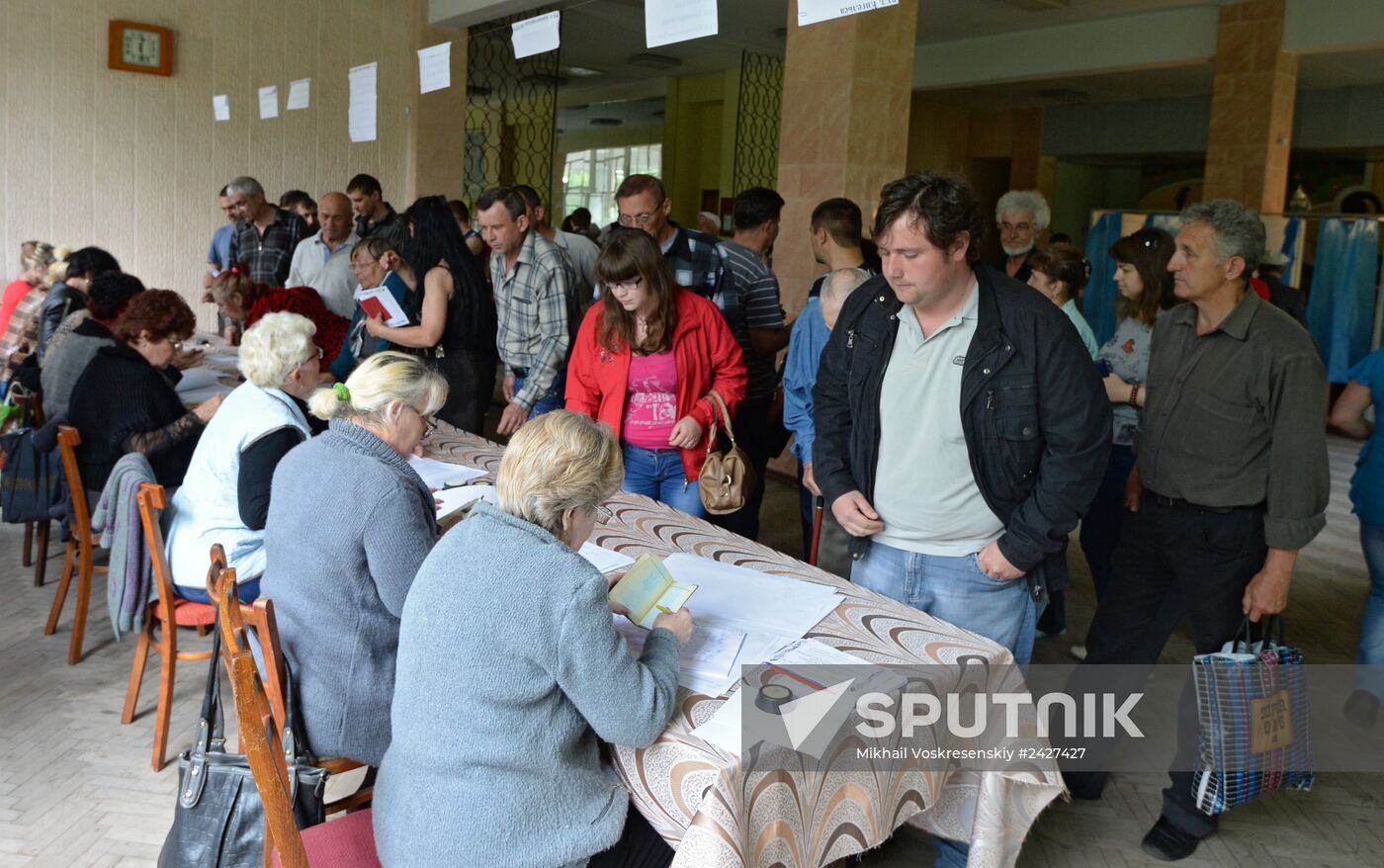 Donetsk and Lugansk regions hold referendum on self-determination