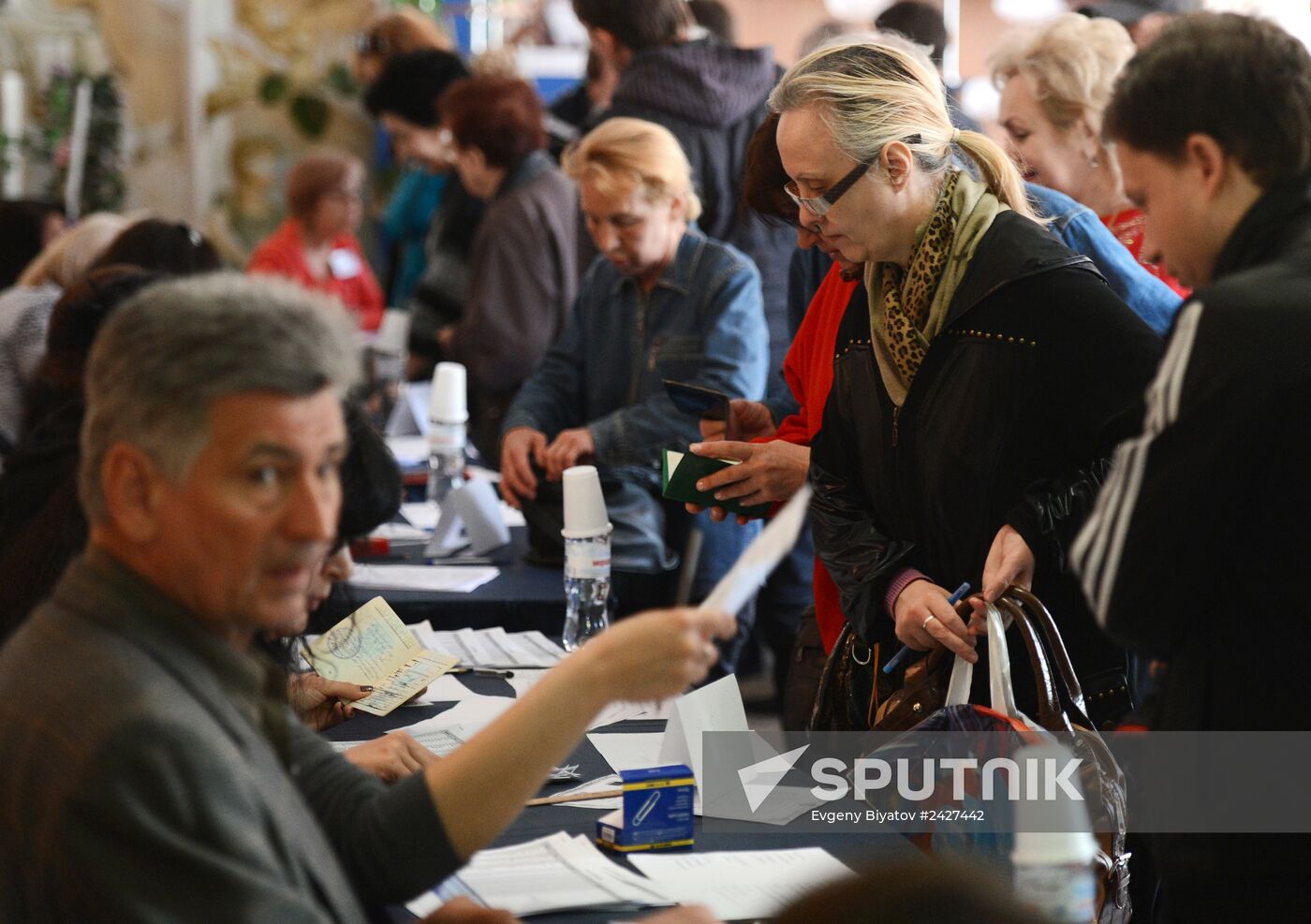 Donetsk and Lugansk regions hold referendum on self-determination