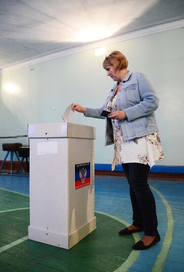 Donetsk and Lugansk regions hold referendum on self-determination