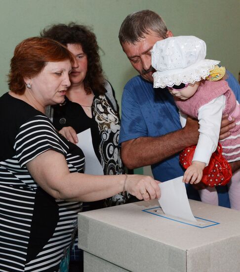Donetsk and Lugansk regions hold referendum on self-determination