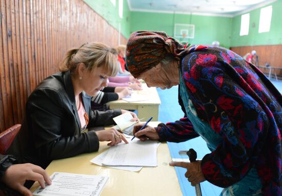 Donetsk and Lugansk regions hold referendum on self-determination
