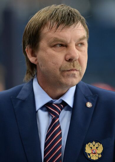 2014 Men's World Ice Hockey Championships. Finland vs. Russia
