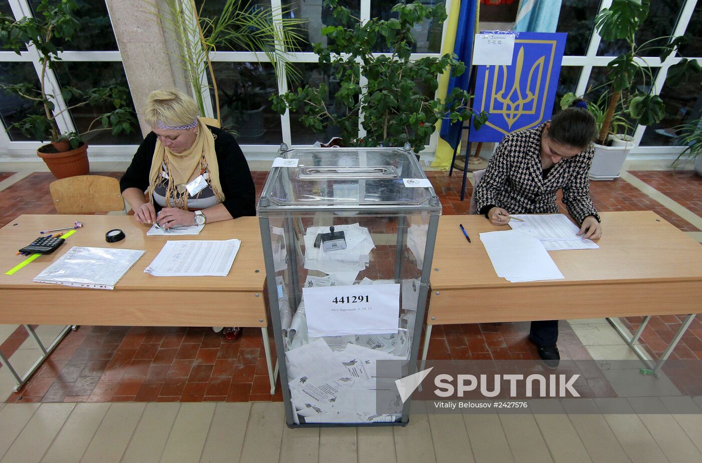 Southeast Ukraine referendum vote count