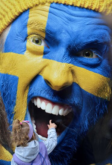2014 IIHF Ice Hockey World Championship. Finland vs. Russia