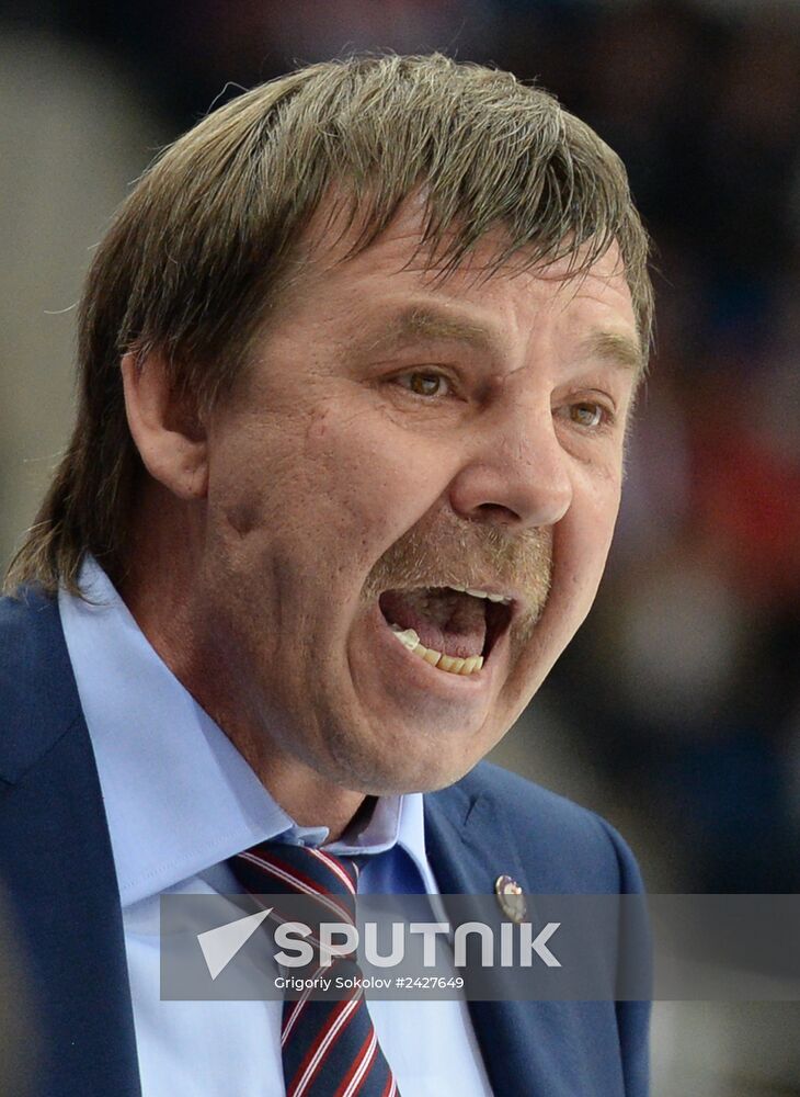2014 IIHF Ice Hockey World Championship. Finland vs. Russia