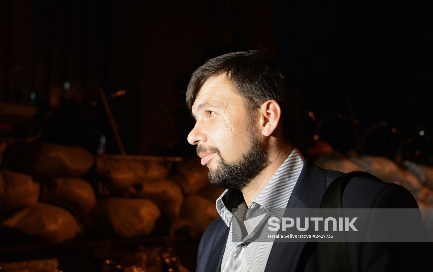 Counting ballots following referendum on the status of southeastern Ukraine