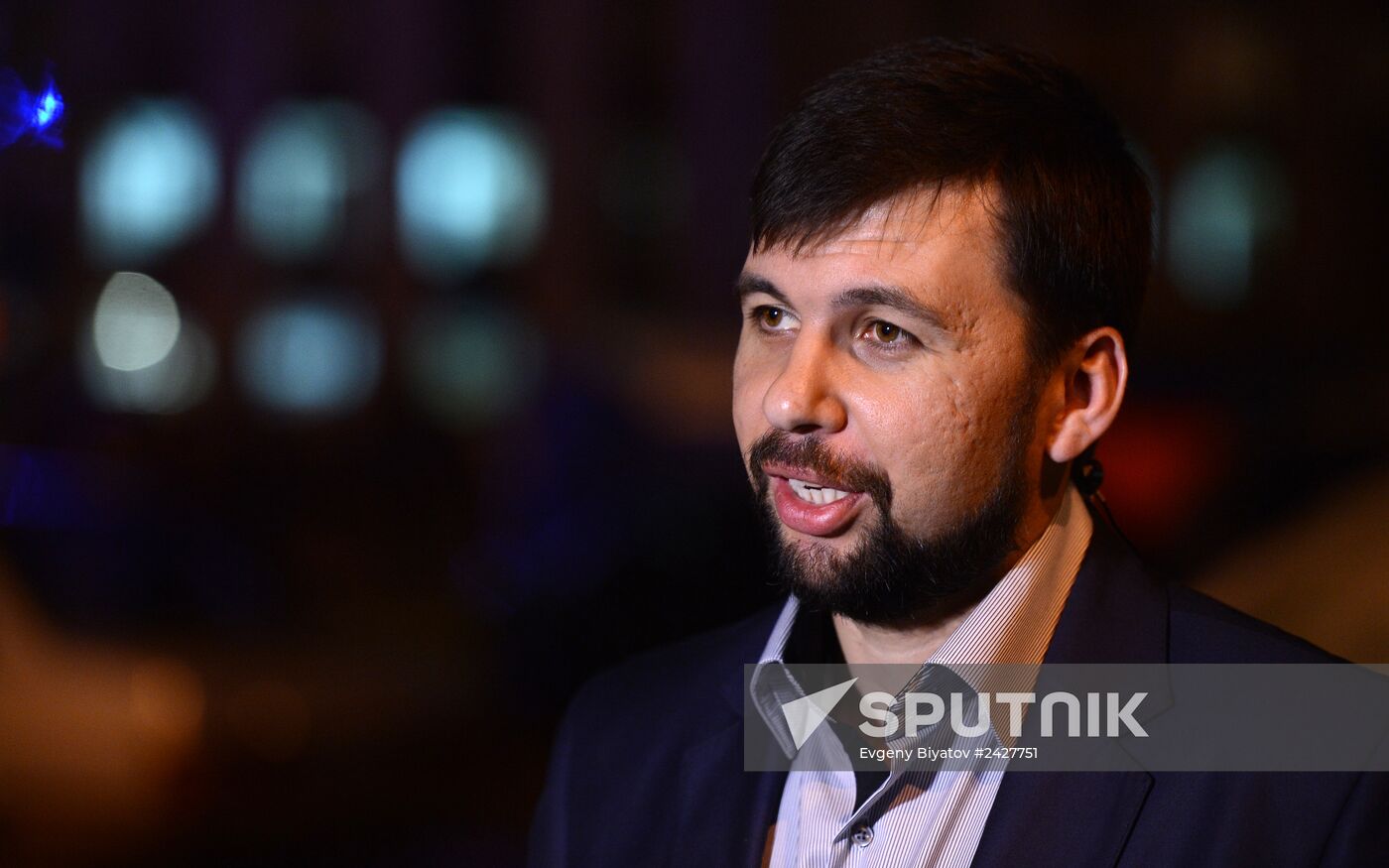 Counting ballots following referendum on the status of southeastern Ukraine