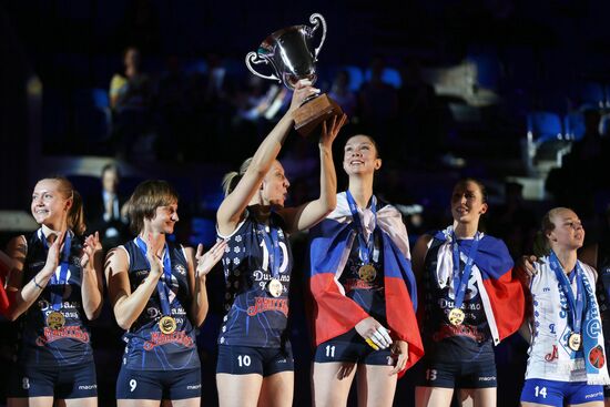 FIVB Volleyball Women’s Club World Championship. Finals