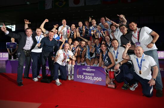 FIVB Volleyball Women’s Club World Championship. Finals