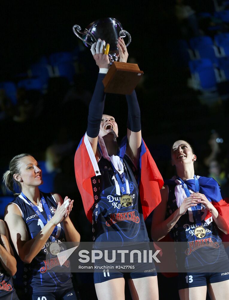FIVB Volleyball Women’s Club World Championship. Finals