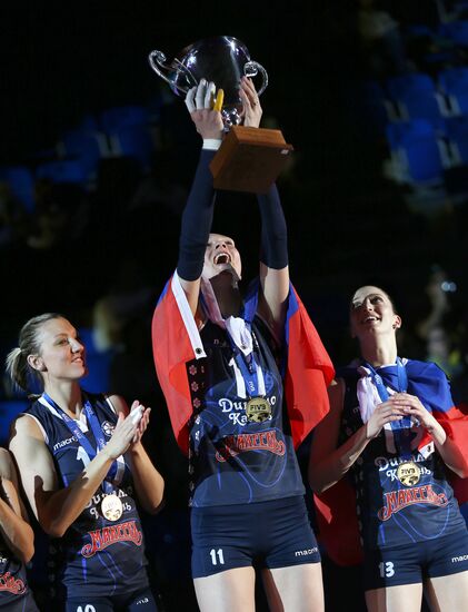 FIVB Volleyball Women’s Club World Championship. Finals