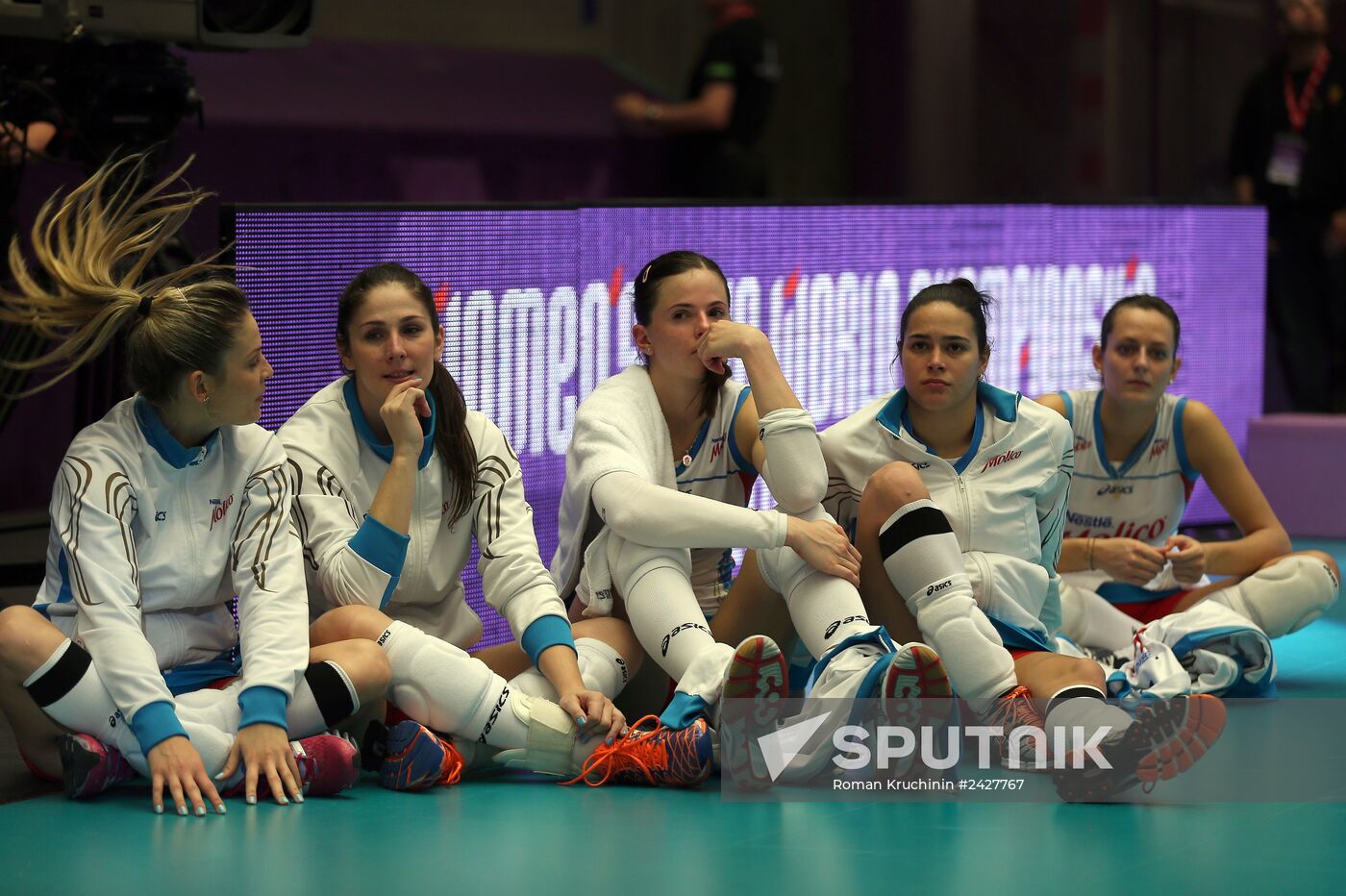 FIVB Volleyball Women’s Club World Championship. Finals