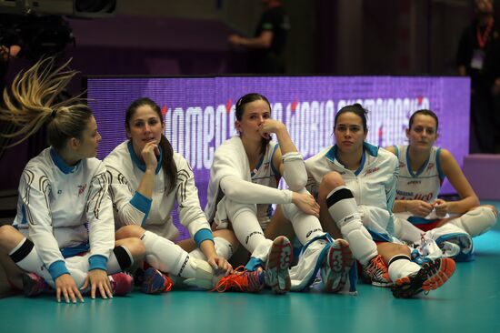 FIVB Volleyball Women’s Club World Championship. Finals