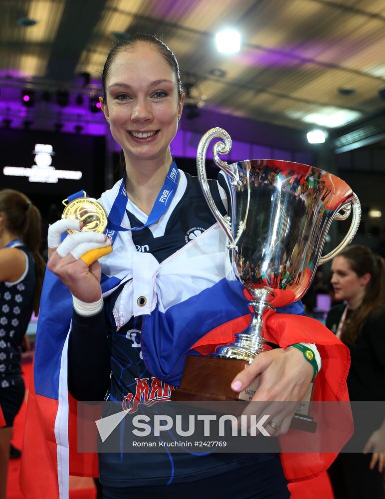 FIVB Volleyball Women’s Club World Championship. Finals